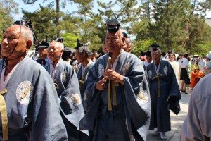 聖武天皇祭行列（男）