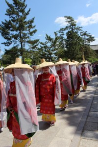 聖武天皇祭行列（女）